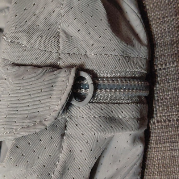 Hazel + Harper Unsex Kids Hooded Gray UPF Swim Coverup - Picture 13 of 13